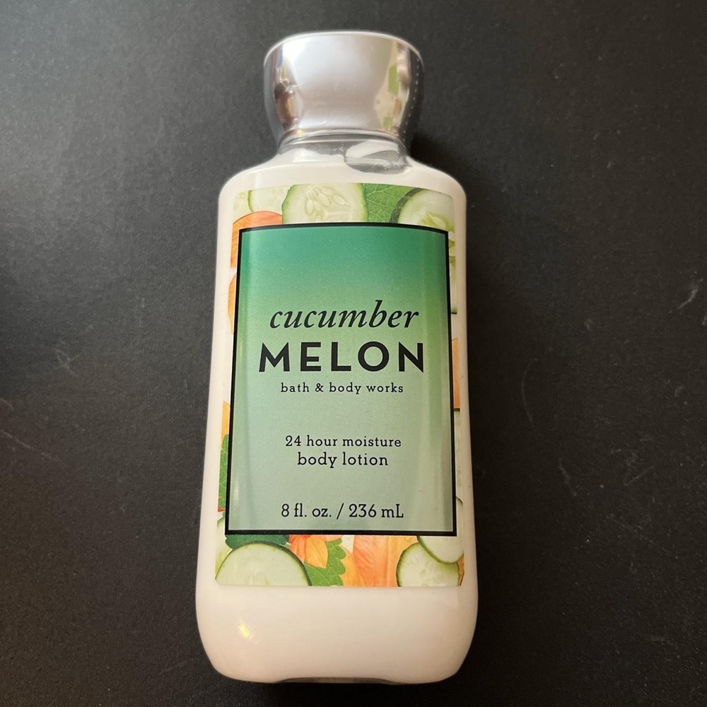 Bath And Body Works Cucumber Melon Body Lotion- 8 fl oz